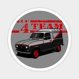 The classic French 4 Team van Magnet